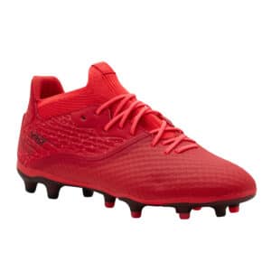 Damen/Herren Fussballschuhe Nocken FG - Viralto III rot