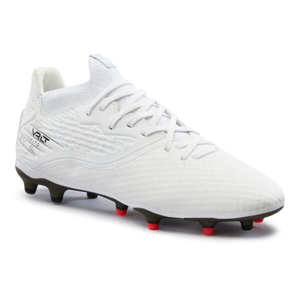 Damen/Herren Fussballschuhe Nocken FG - Viralto III weiss