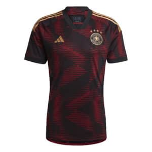 Damen/Herren Fussballtrikot -Deutschland Auswärts 22