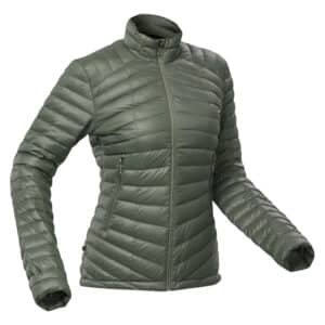 Daunenjacke Damen bis -5 °C Trekking - MT100