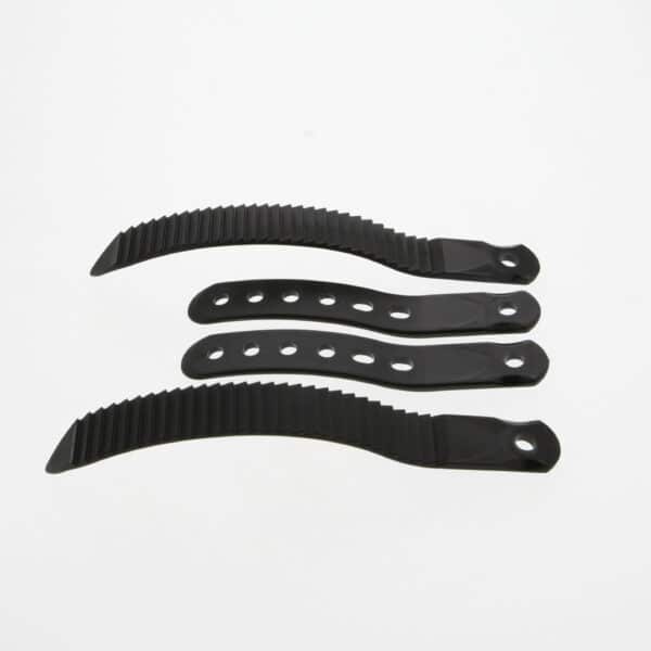 Ein Paar Ankle-Strap-Halter für Wedze Snowboardbindungen