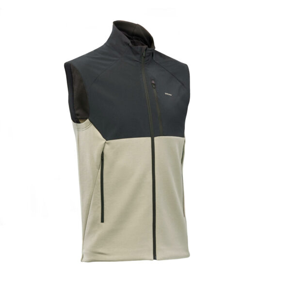 Fleeceweste Herren Wandern - MH120 beige