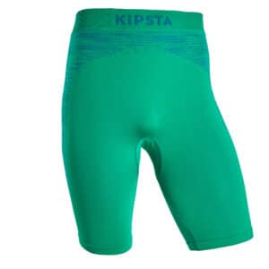 Funktionsshorts Fussball Keepdry 500 Damen/Herren grün