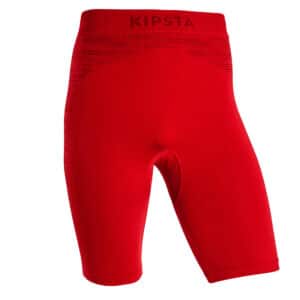 Funktionsshorts Fussball Keepdry 500 Damen/Herren rot