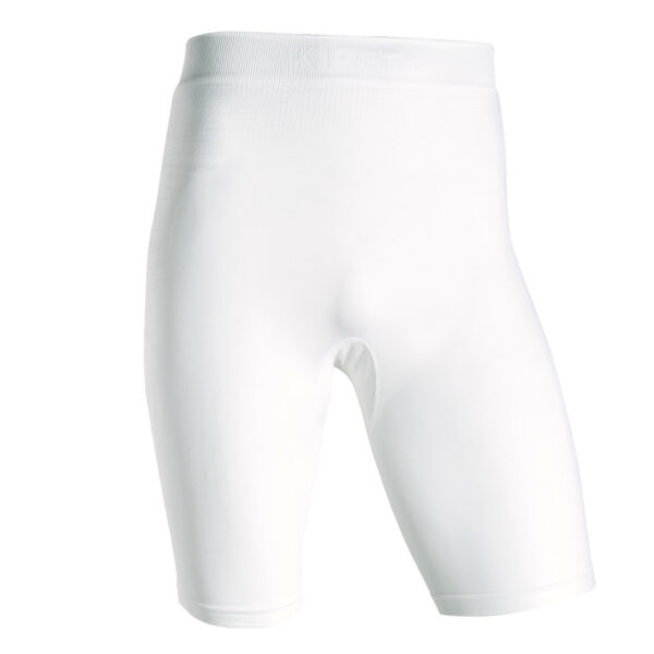 Funktionsshorts Fussball Keepdry 500 Damen/Herren weiss