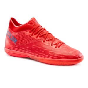 Fussballschuhe Multinocken CLR TF neonrot