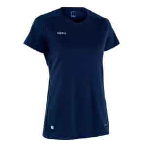 Fussballtrikot VRO+ Damen marineblau