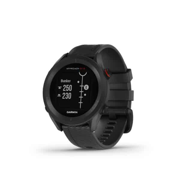 Golf GPS-Uhr Approach S12 grau