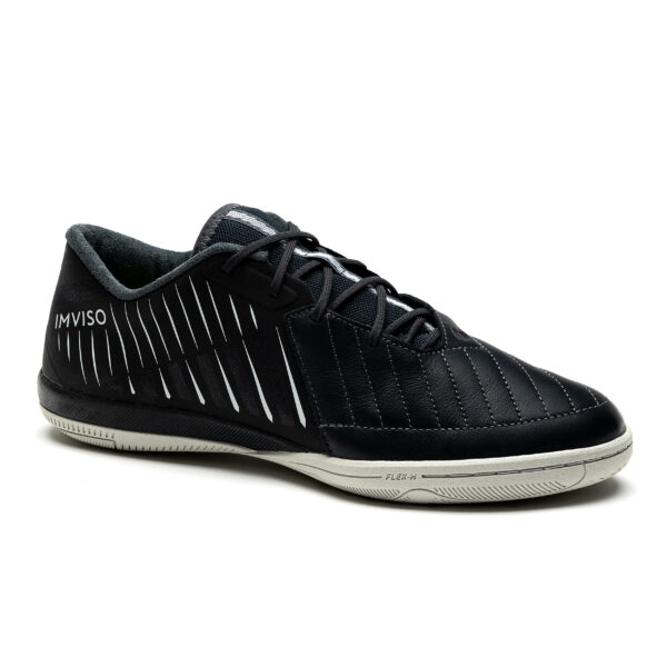 Hallenschuhe Ginka 900 Futsal Leder schwarz