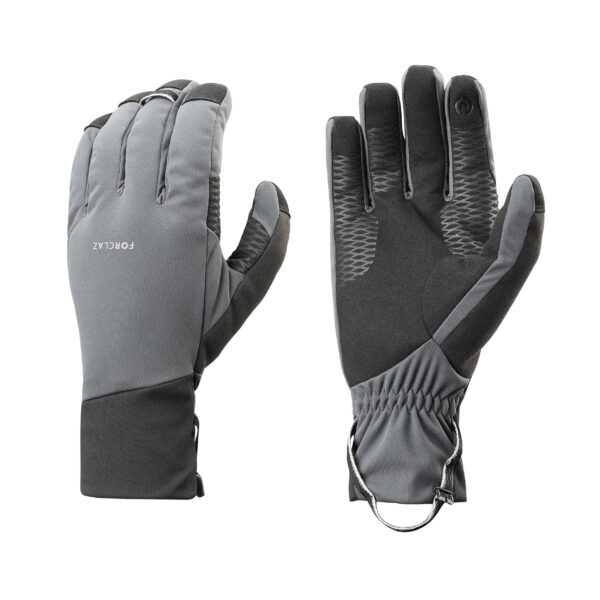 Handschuhe winddicht Trekking - MT900 grau