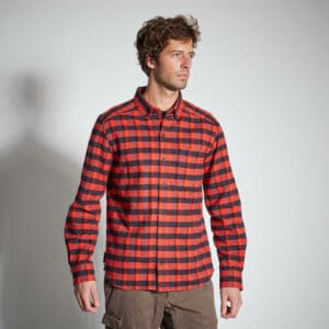 Hemd 100 warm rot