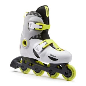 Inline-Skates Inliner Kinder Jungen - Play5 grau 2