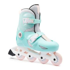 Inline-Skates Inliner Kinder Mädchen - Play5 mintgrün 1