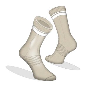 Inlineskatesocken Erwachsene 100