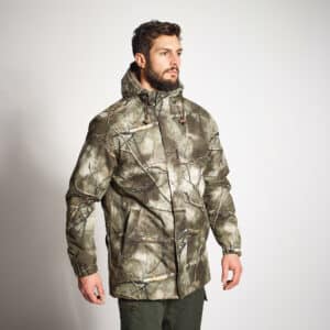 Jagdjacke TREEMETIC 100 warm wasserdicht