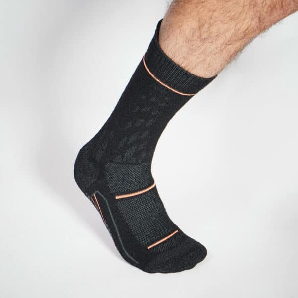 Jagdsocken ACT 500 warm schwarz