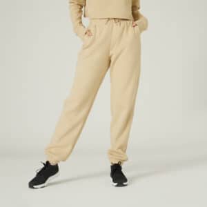 Jogginghose 520 Loose Fitness beige