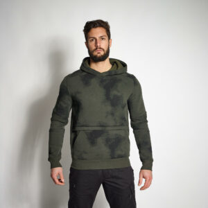 Kapuzenpullover 500 camouflage