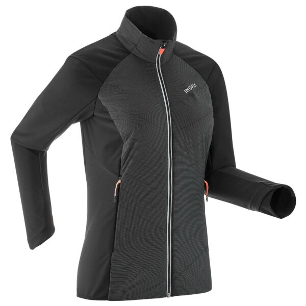 Langlaufjacke Damen - XC S 550 schwarz