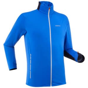 Langlaufjacke leicht XC S 500 Herren blau