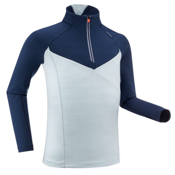 Langlaufshirt Kinder langarm - XC S TS 100