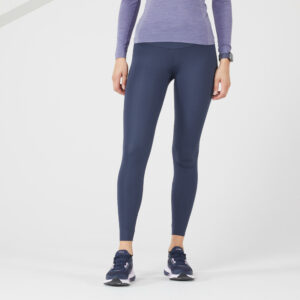 Lauftights lang Damen - Support blau