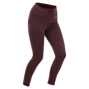 Leggings Damen Wandern - NH100 bordeaux