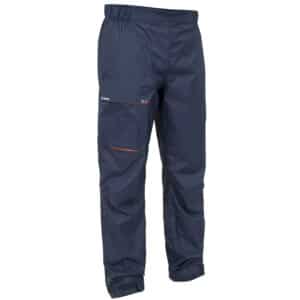 Regenhose Segeln Herren 100 wasserdicht marineblau