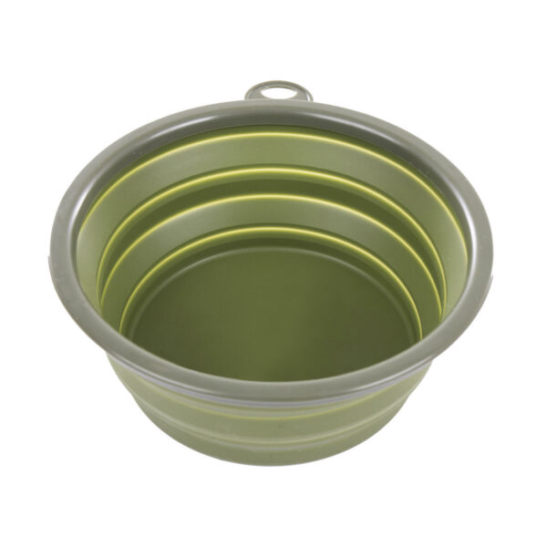 Reisenapf für Hunde 1 l faltbar khaki