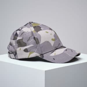 SCHIRMMÜTZE SG100 KINDER CAMOUFLAGE WOODLAND GRAU