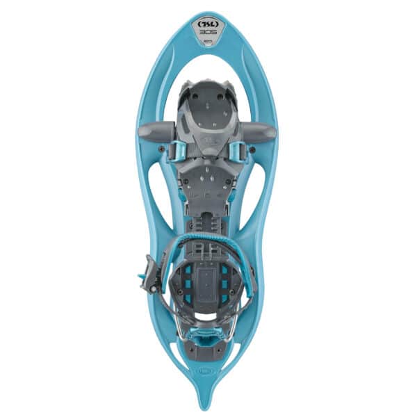 Schneeschuhe TSL 305 Acces Baltic kleiner Rahmen blau
