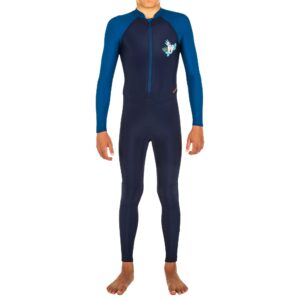 Schwimmanzug Combiswim 100 Jungen blau