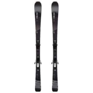 Ski Damen mit Bindung Piste - Real Joy Head schwarz