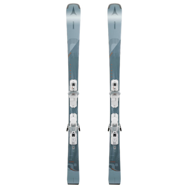 Ski Damen mit Bindung Piste - Redster Q8 Atomic