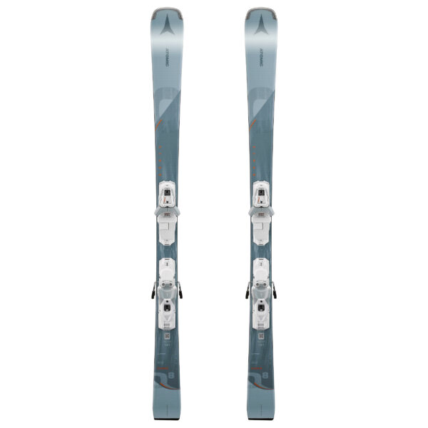 Ski Damen mit Bindung Piste - Redster Q8 Atomic