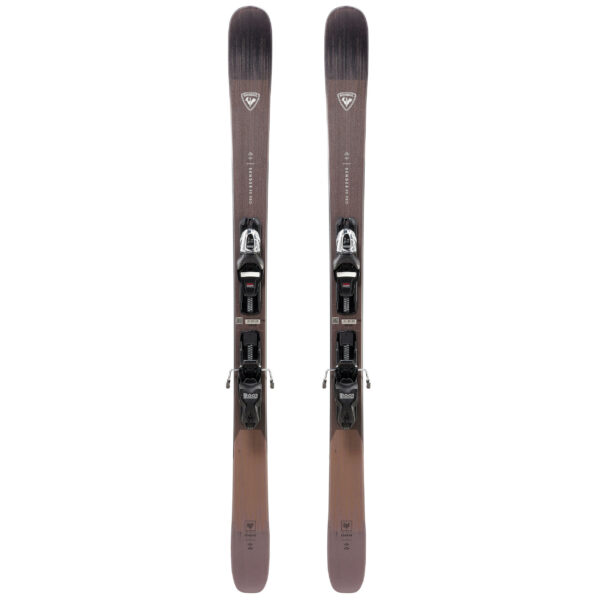 Ski Freestyle Alpin vielseitig - Rossignol Sender 90 Pro + Xpress 10 GW