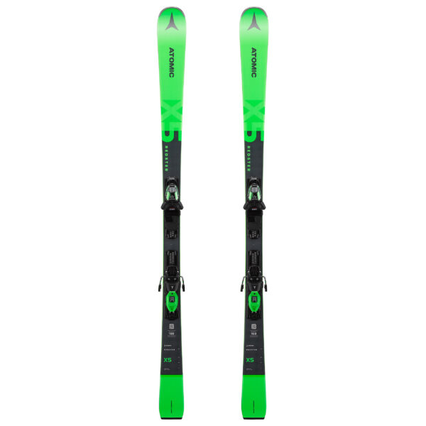 Ski Herren mit Bindung Piste - Redster X5 Atomic