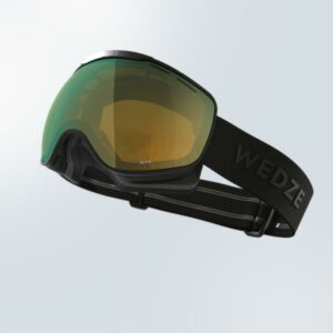 Ski-/Snowboardbrille G 900 S3 Erwachsene/Kinder Schönwetter schwarz