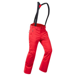 Skihose 580 warm Herren rot