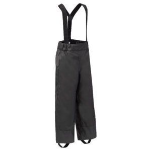 Skihose Kinder warm wasserdicht - 100 dunkelgrau