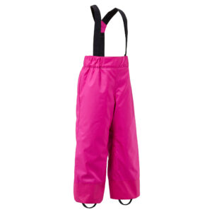 Skihose Kinder warm wasserdicht - 100 rosa