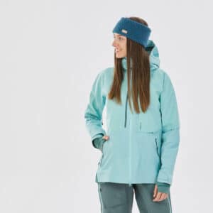 Skijacke Damen - FR900 türkis