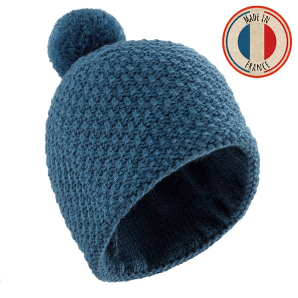 Skimütze Erwachsene - Timeless Made in France blau