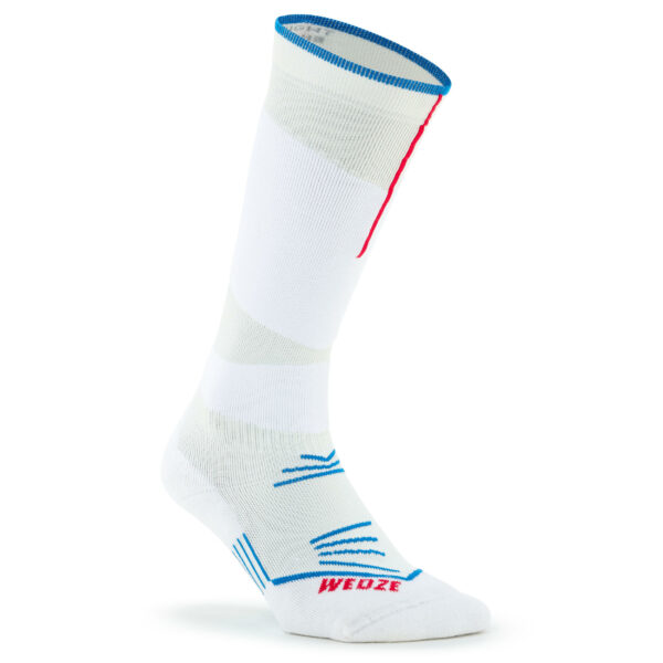 Skisocken Snowboardsocken Erwachsene - 500 weiss