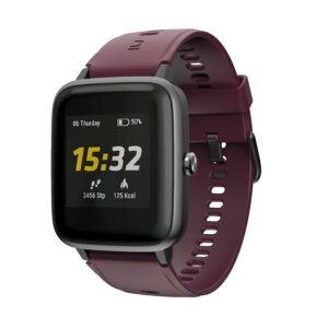Smartwatch mit Herzfrequenzmessung Kalenji CW700 HR lila