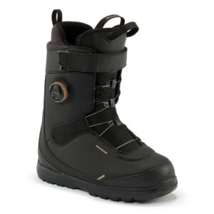 Snowboard Boots Damen Schnellschnürsystem - All Mountain All Road 500 schwarz