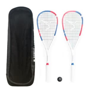 Squashschläger-Set Wallbreaker 155g Club - 2 Schläger