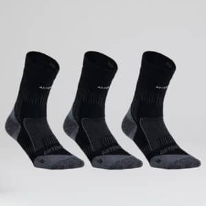 Tennissocken High 3er-Pack Baumwolle - RS 900 Gael Monfils schwarz