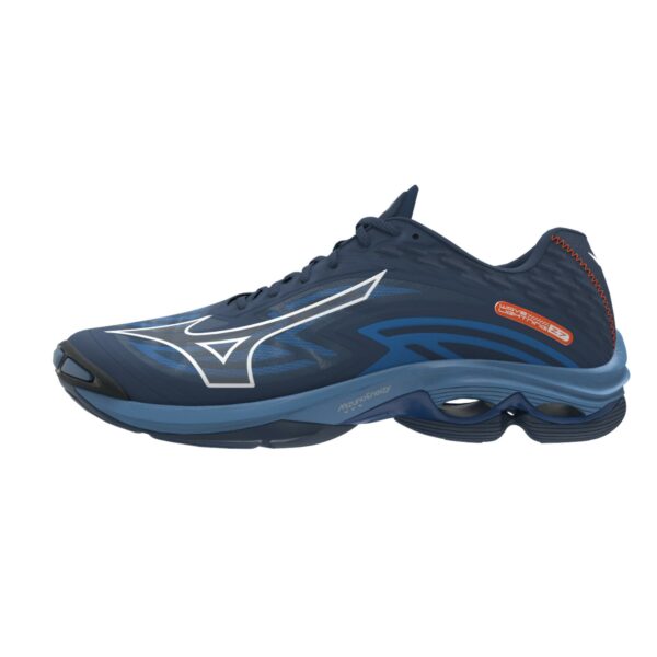 Volleyballschuhe Mizuno Lightning Z7 Low Herren dunkelblau/weiss