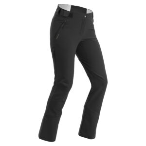 Wanderhose Winterwandern SH520 X-Warm wasserabweisend Stretch Gamaschen Damen